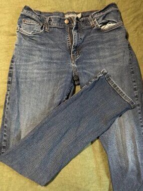 Classic Women's Blue Denim Jeans